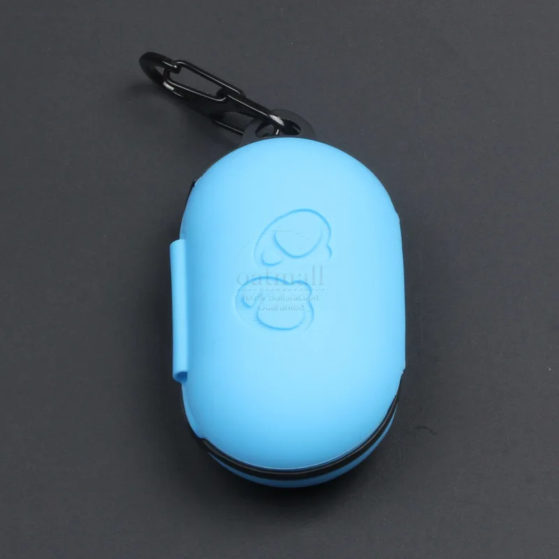 Sky Blue Новинка, матовый Мягкий силиконовый чехол для samsung Galaxy Buds, чехол для зарядки, беспроводные Bluetooth наушники, защита - Цвет: Sky Blue