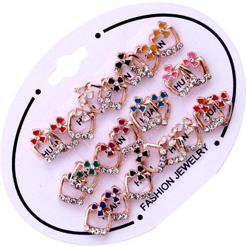 Горячие серьги ювелирные изделия Из Сплава цветок старинные геометрические