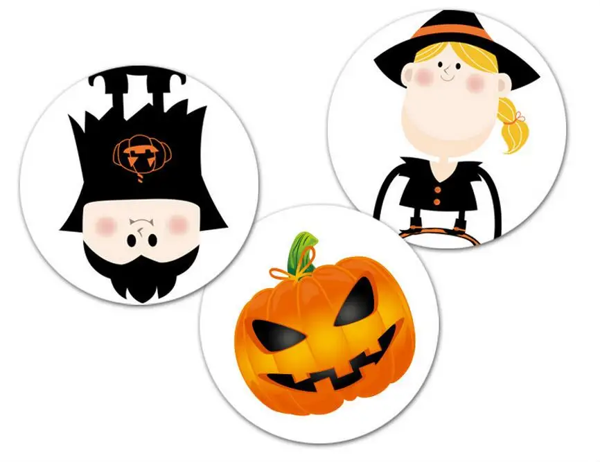 Explosion Models Halloween Stickers Glass Wall Shop Window Decorative Removable Pumpkin | Дом и сад