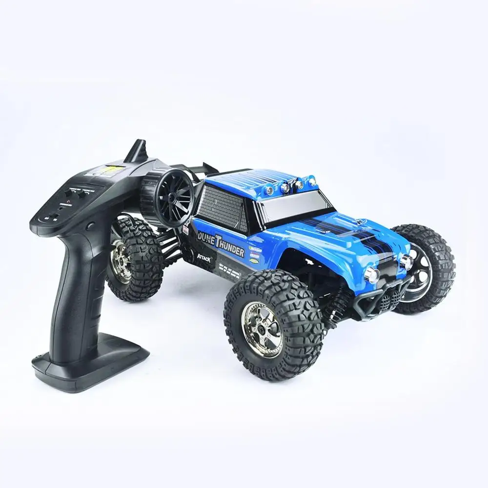 blue 1:12 высокоскоростной пульт дистанционного управления 2,4 ГГц 4WD RC автомобиль дрейф пустыня Внедорожный гоночный автомобиль Rc Гусеничный лучший подарок для детей игрушки для мальчиков - Цвет: blue