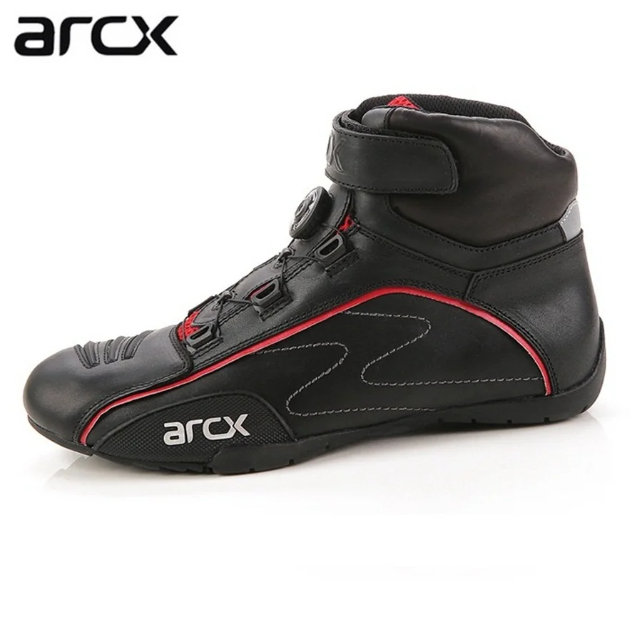 Бесплатная доставка 1 пара Лидер продаж дышащие мотоциклетные ботинки для