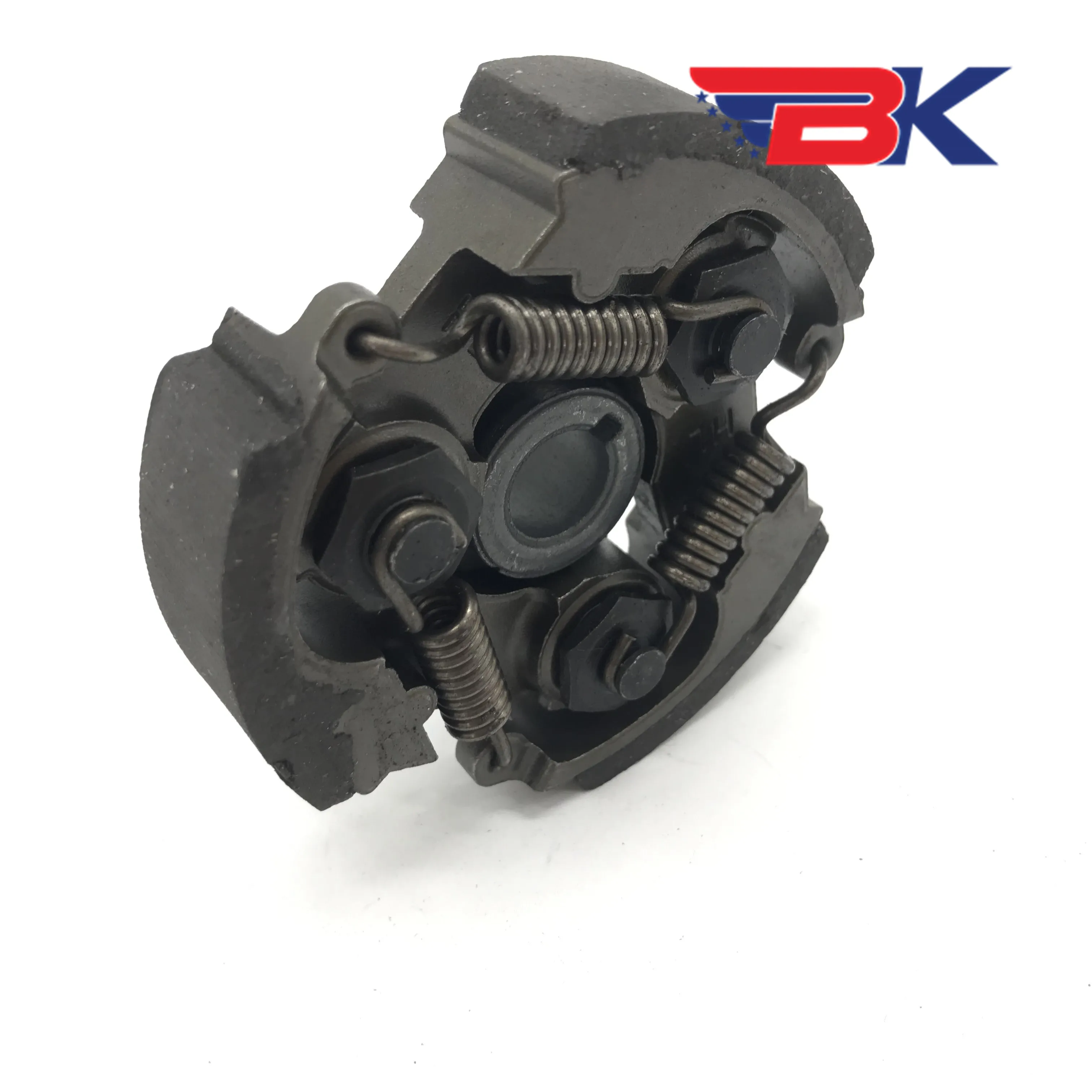 Диск сцепления 75 мм в сборе подходит для 1E40F 6 Robin Subaru NB411 CG411 BC411 43CC 47cc 49cc двигатели