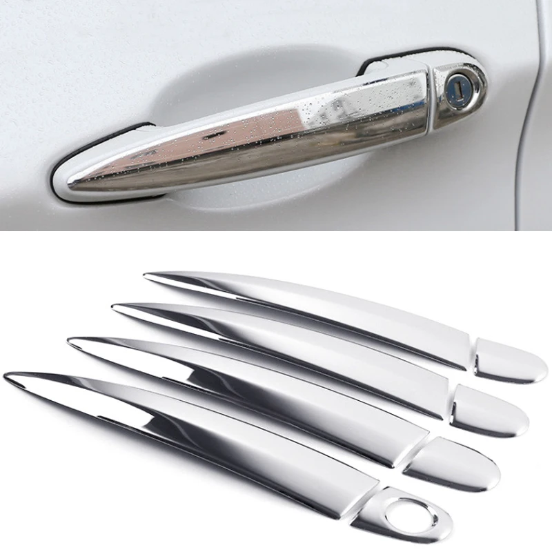 100% 8pcs New Stainless Steel Door Handle Cover Trim For Bmw 1 3 5 Series Gt X1 X3 X4 X5 X6 F20 F30 F35 E84 E70 E71 2012 2013 | Автомобили