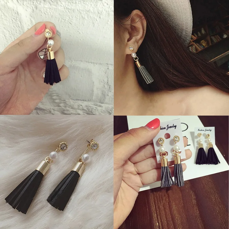 Лидер продаж замшевые подвески кисточки 35 мм в высоту 10 шт./лот для брелоков