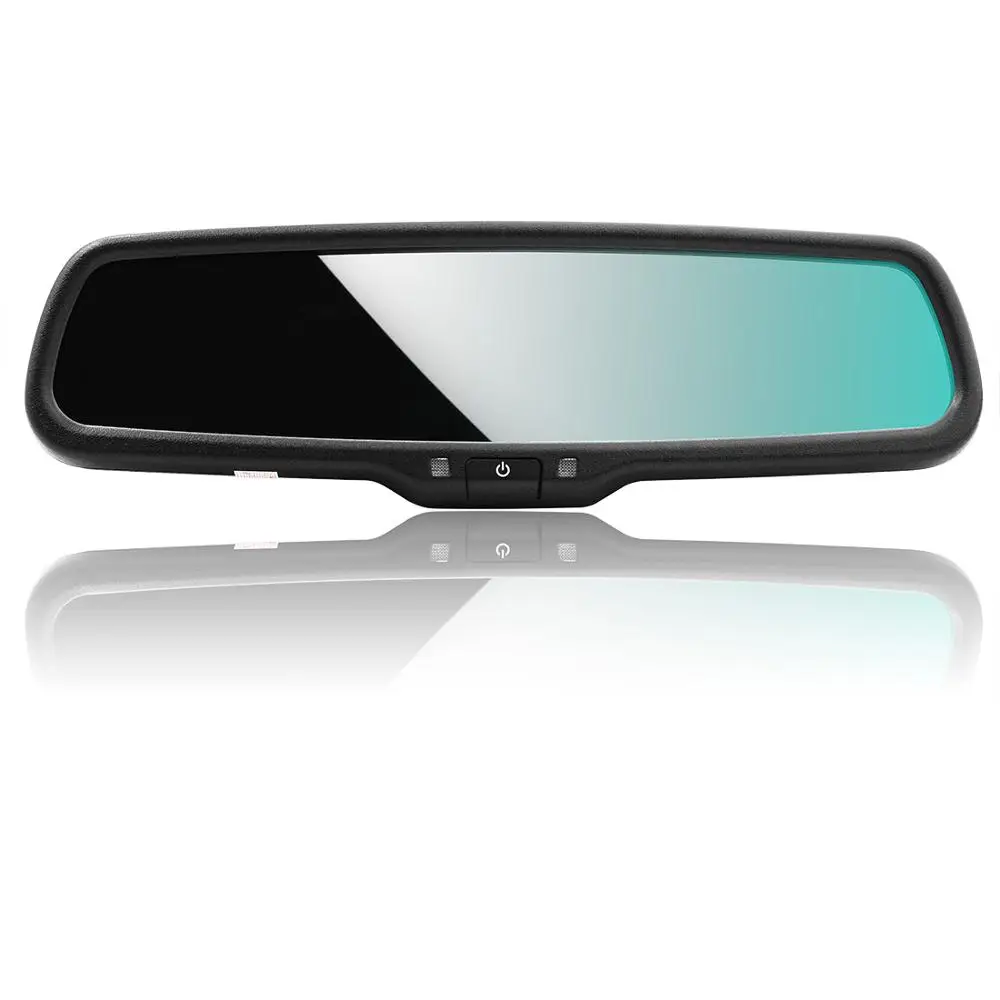 5 дюймов 1080P TFT lcd Автомобильный авто затемняющий внутренний зеркальный монитор с поддержкой парковки камера заднего вида DVR видео рекордер