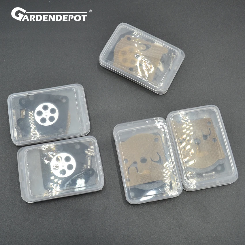 5 комплект карбюратора ремонт прокладка для Husqvarna 50 51 55 бензопилы части|Детали