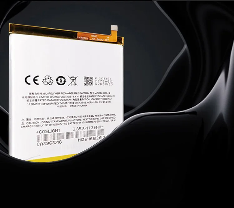Meizu BT40 BT41 BT51 BT42C батарея для Mei zu MX4 MX5 MX6 Pro M2 Note PRO M575M сменная батарея для телефона
