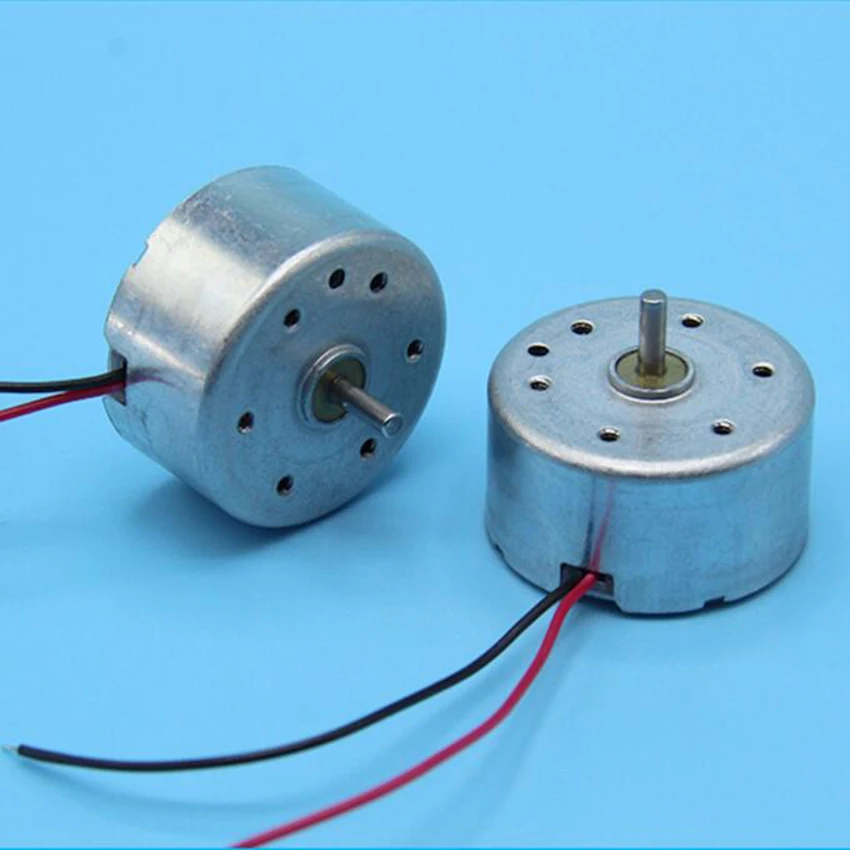 1 шт. серебряный Micro 300 солнечный двигатель постоянного тока 3 В 4,5 В 5 В для научных игрушек для хобби DIY аксессуары