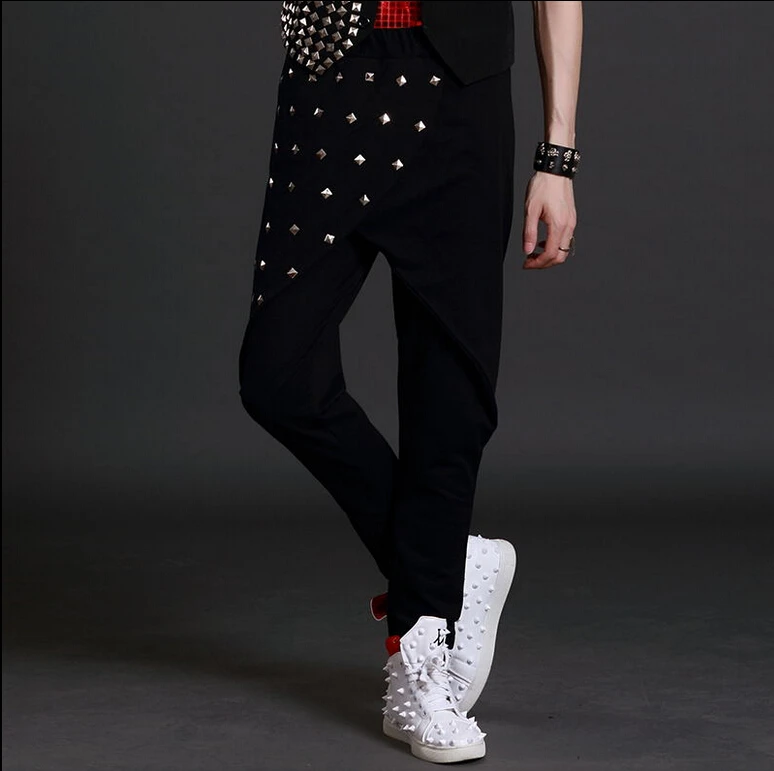 Бесплатная доставка новинка мужские костюмы для певиц парикмахера Харун Хакама