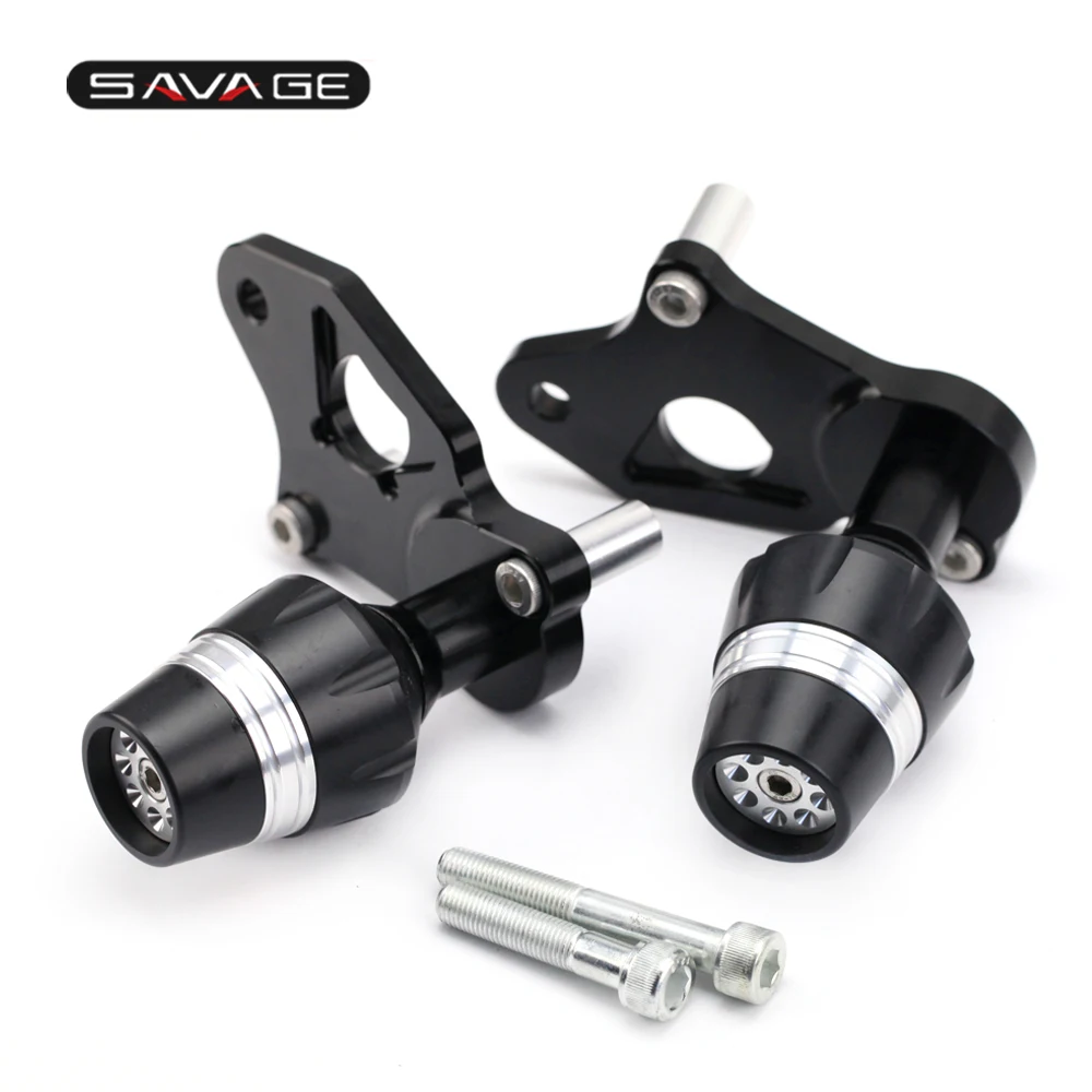 Рамка слайдер Краш гвардии протектор для SUZUKI GSXR GSX-R 600/750 2006-2010 07 08 09 GSXR600 GSXR750 защита