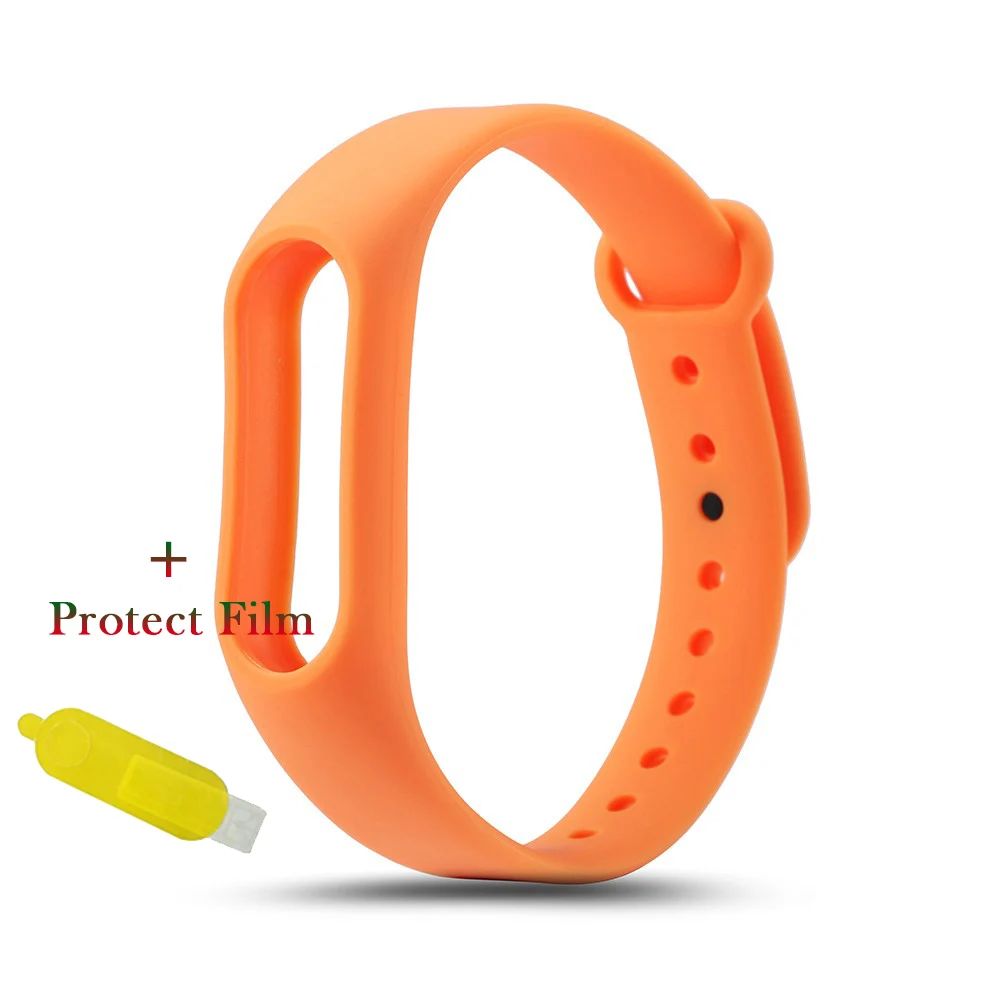 Mi Band 3 4 ремешок на запястье для Xiaomi mi band силиконовый аксессуары pulsera correa