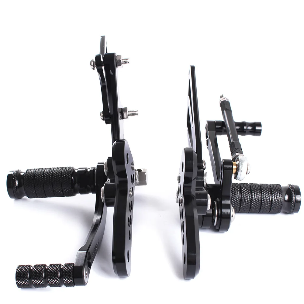 WINTUWAY Motoo Full CNC Алюминиевые опоры для ног мотоцикла задний Набор GSX1300 1999 2013 HAYABUSA
