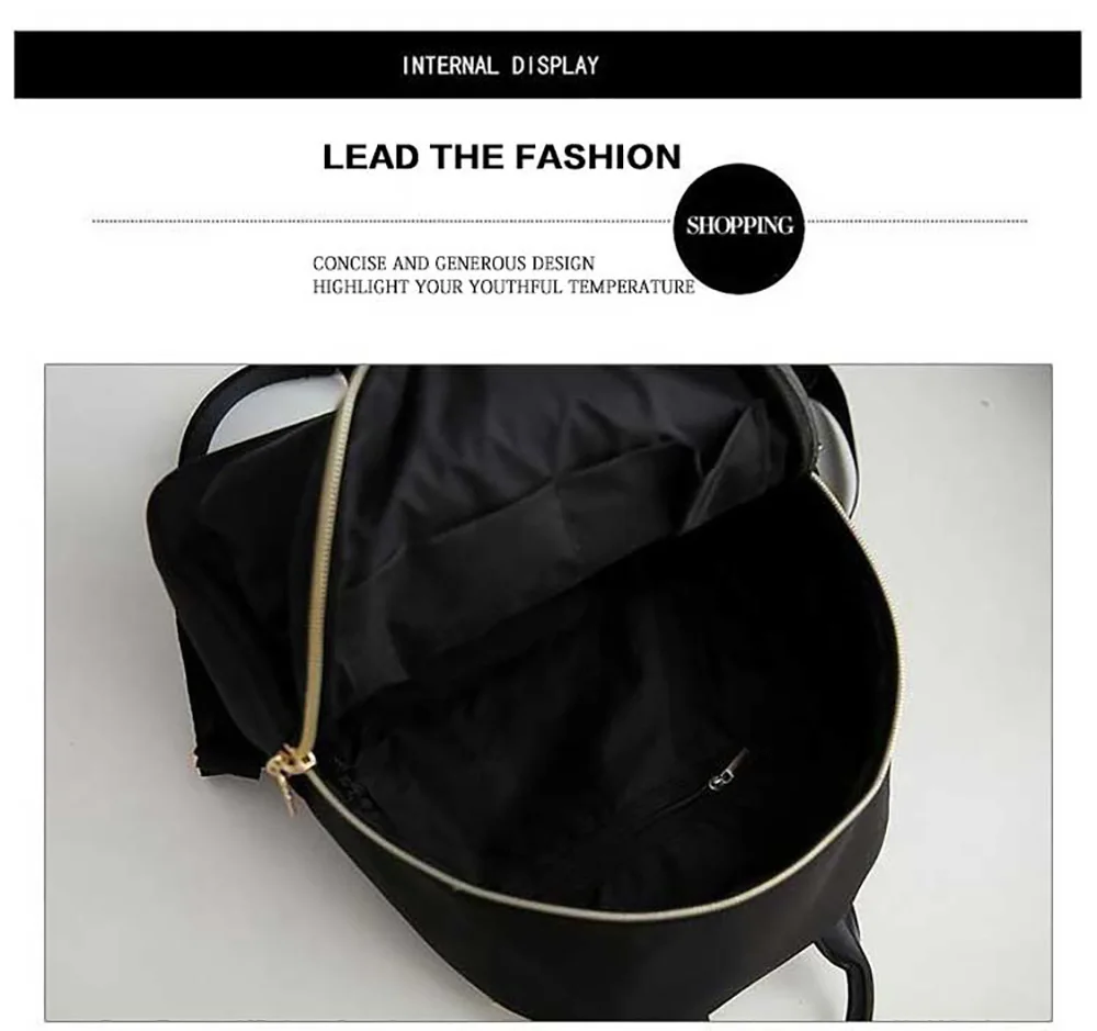 Барби классический Bookbags черный Симпатичный мини школьная сумка Для женщин маленький Повседневное рюкзак