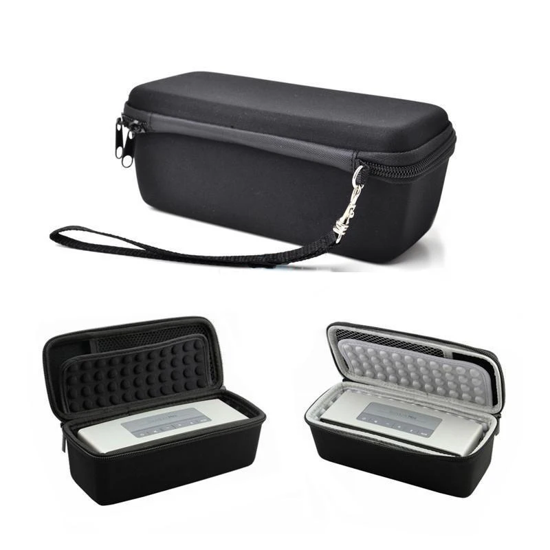 

Hard Travel Carrying Case For Bose Soundlink Mini I and II and JBL Flip 1/2/3/4 Bluetooth Speaker (Speaker Protective Sleeve)