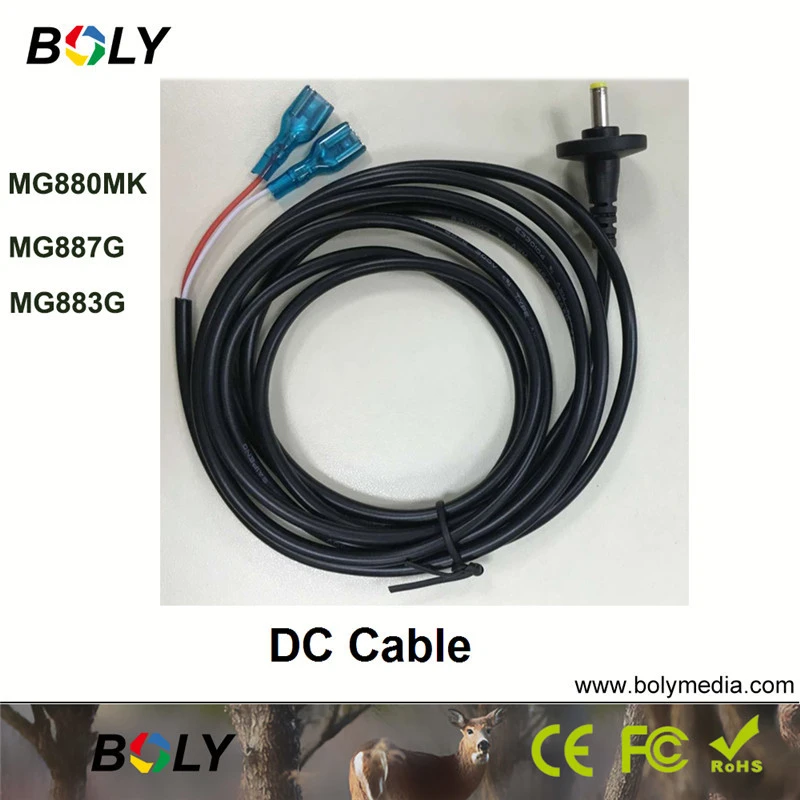 Bolyguard hunting accessories fix to tree security box stainless steel wildlife trail camera power cable screw | Спорт и развлечения