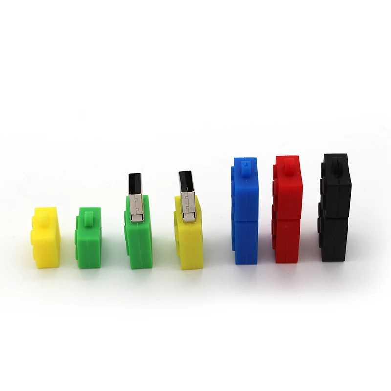 Флэш накопитель USB 2 0 игрушка для мальчиков флэш строительные блоки