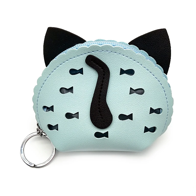 2019 дамская сумка для ключей в виде губной помады с кошкой сумочка монет