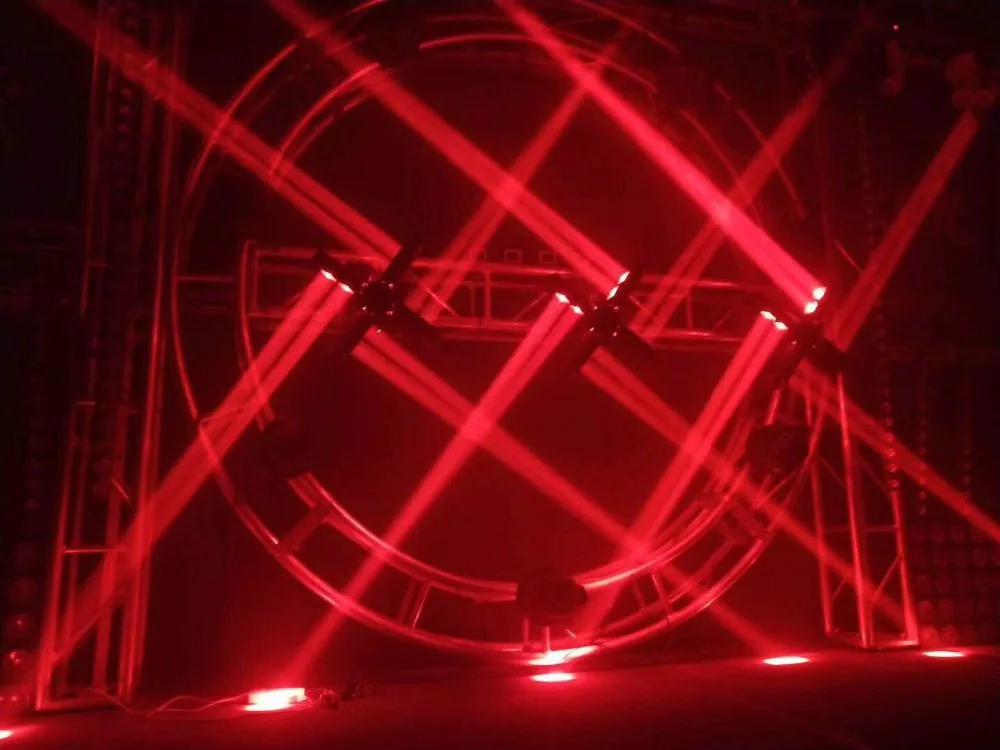 LED8 eyes unlimited moving head beam light stage | Освещение