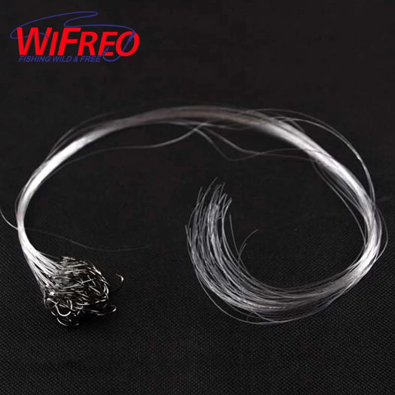 Wifreo оптовая продажа 400 шт. разных размеров заточенный крючок для орла + 50 см