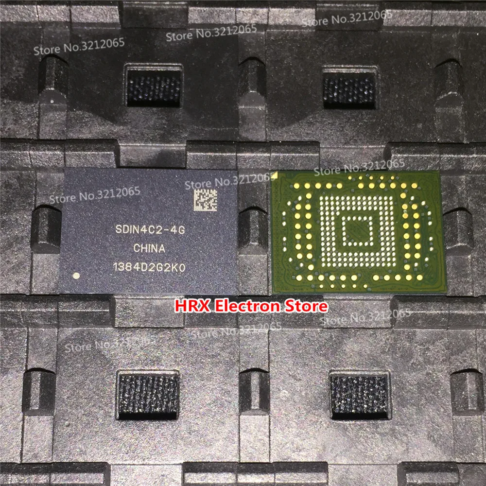 Новинка 100% года, оригинальная Φ BGA EMMC SDIN4C2 4G