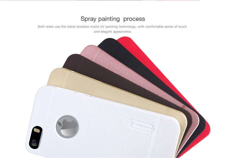 Для iphone SE чехол Nillkin матовый щит Твердый защитный чехол матовый чехол для iphone 5S 5