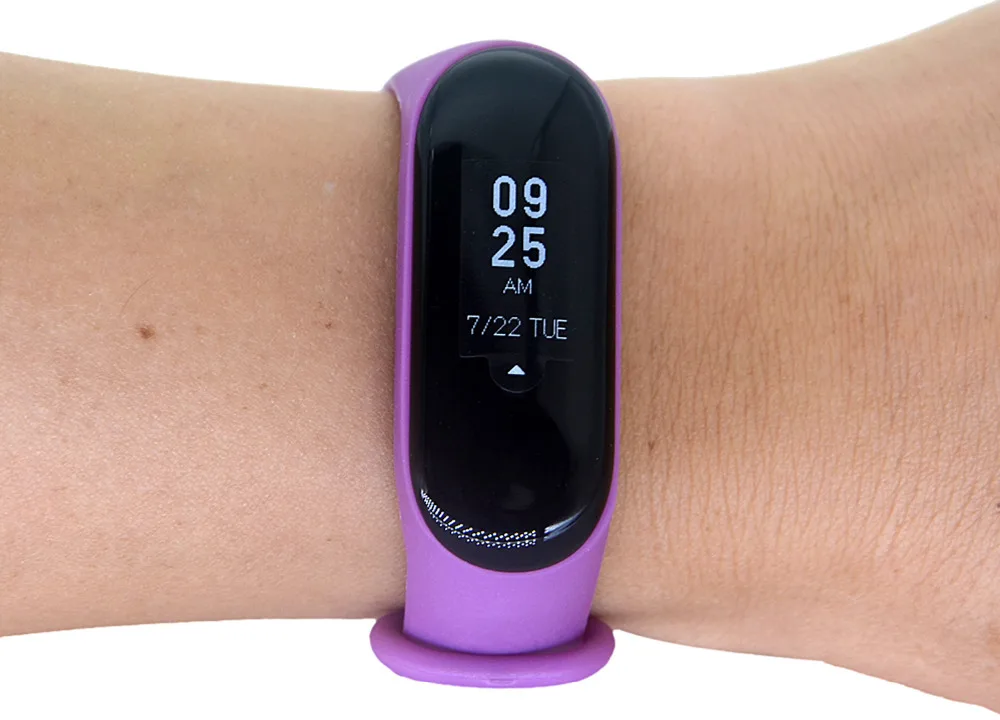 Xiaomi mi Band 2/mi band 3 с oled-дисплеем сенсорной панелью смарт-Пульс фитнес-bluetooth-браслет