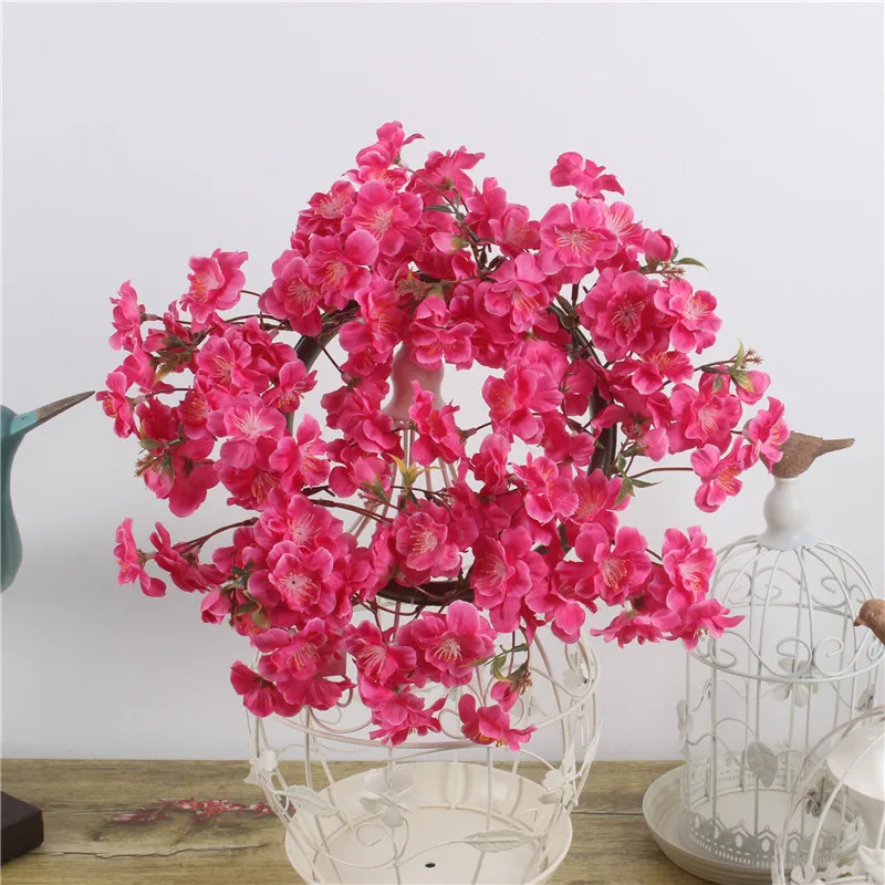 Шелковый декоративный венок для двери 30 см|wreath for doors|wreath doorwreath flower |