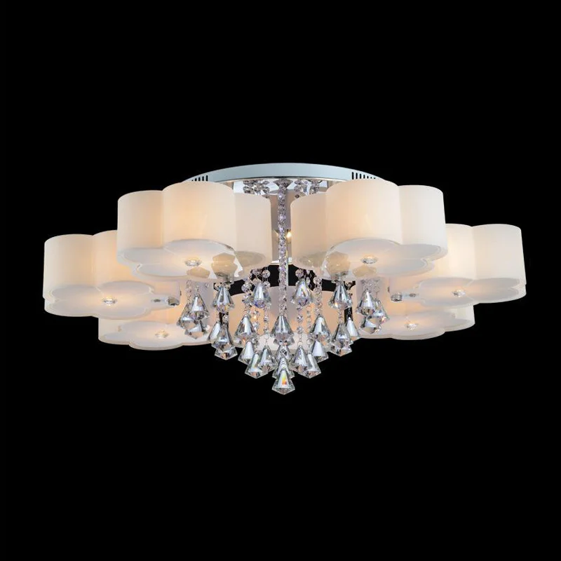 Потолочный светильник Ecolight с дистанционным управлением и декоративными