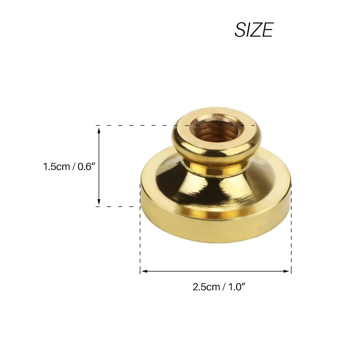 1 шт. изысканный ретро штамп для запечатывания воска сменная латунная головка