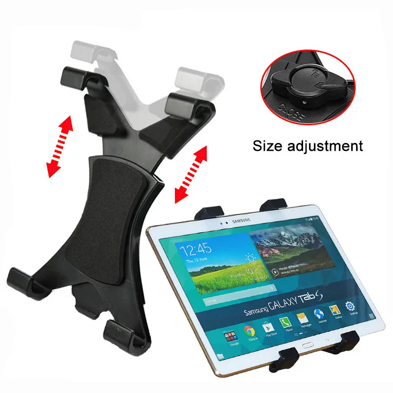 Universal 7.0 7.9 8.4 9.7 10.5&quot 11 inch Tablet Car holder Stand Auto CD Mount Holder for iPad Huawei Samsung LG |