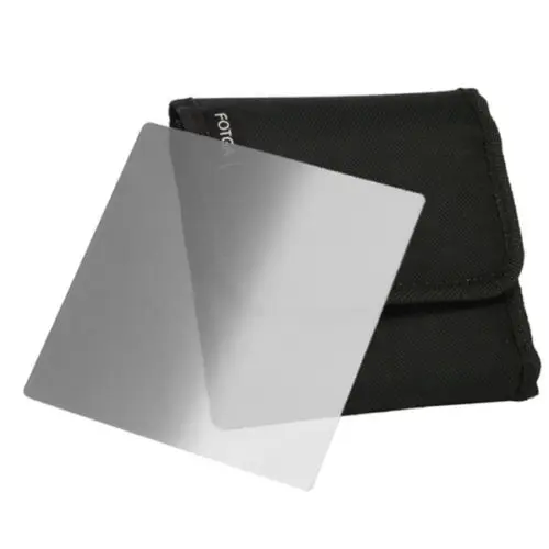 FOTGA 4 &quotx 4&quot &quot100 мм квадратный Градуированный ND2 ND4 ND8 фильтр для DP3000 DP500 DSLR