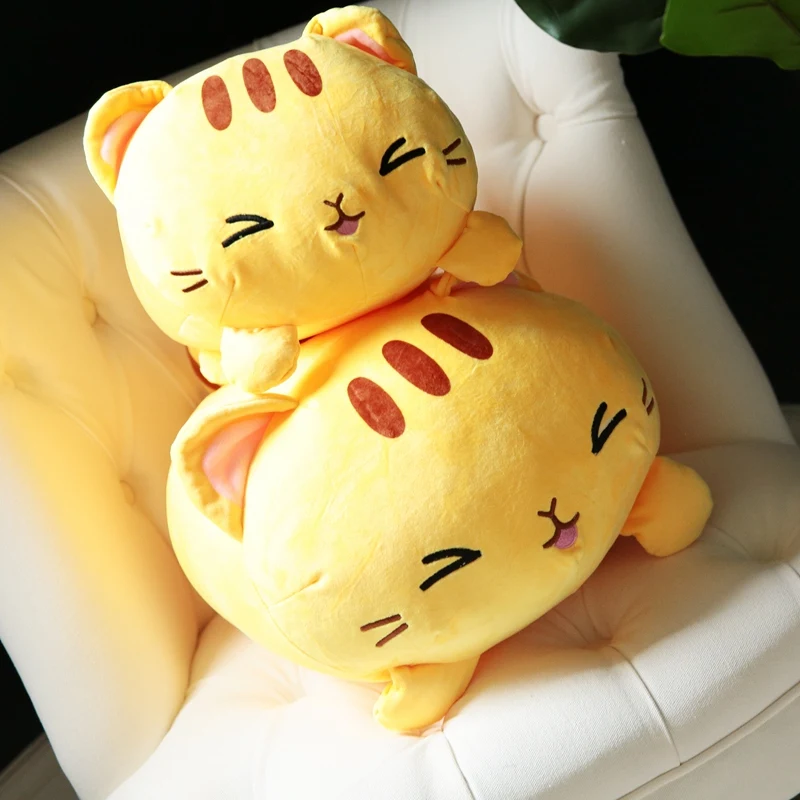 

Мягкая Плюшевая игрушечная подушка в виде кошки, 35/45 см