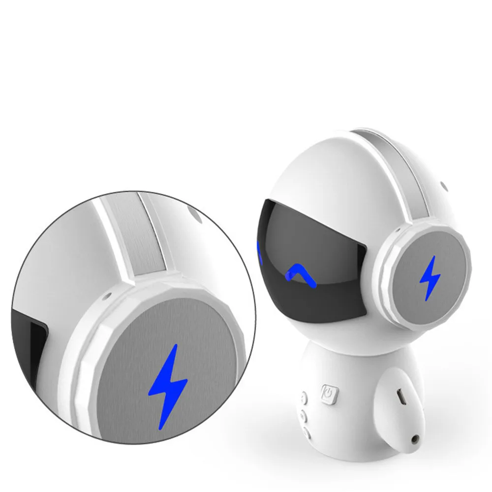 M10 робот беспроводной портативный динамик bluetooth Многофункциональный личности