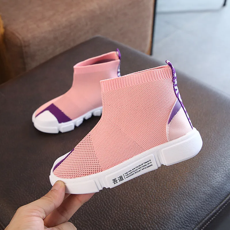 Носки детские вязаные спортивные для мальчиков и девочек 2019|Сапоги| |