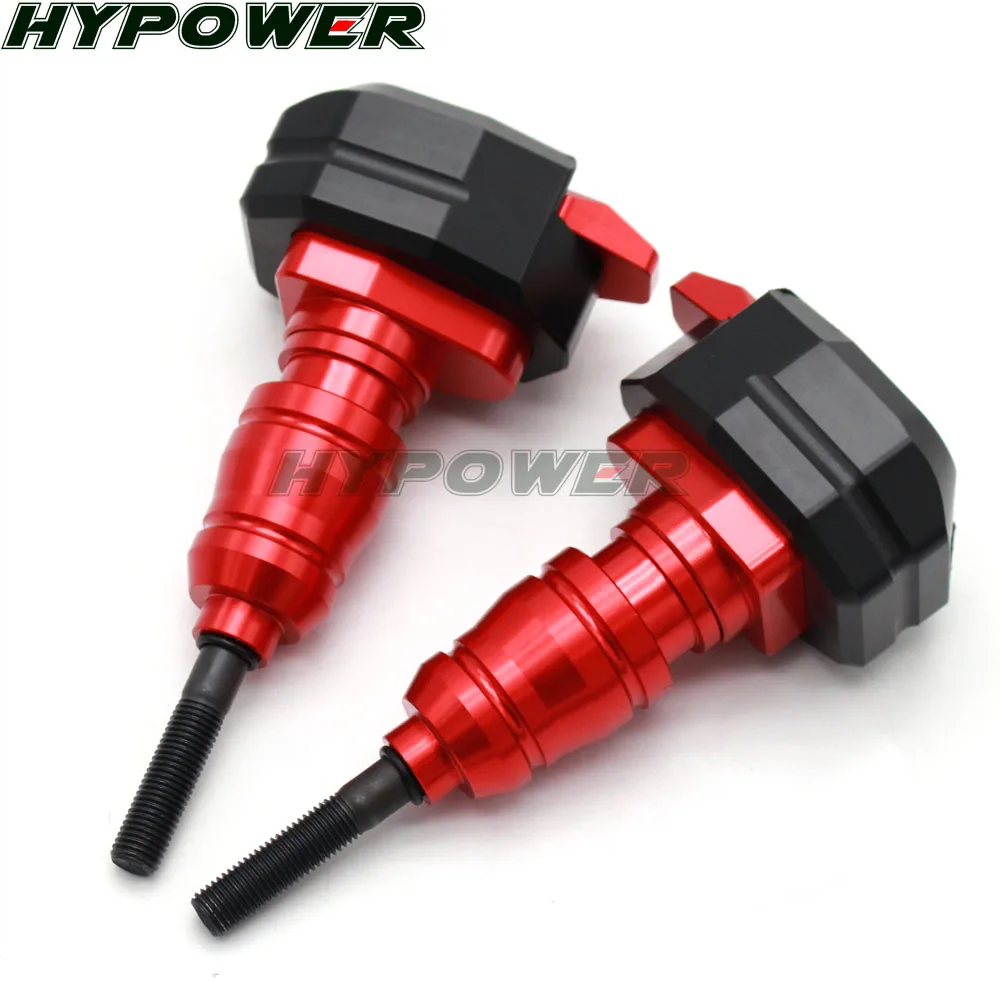 Red Для SUZUKI HAYABUSA GSXR1300 2008- мотоциклетные защита от падения Рамка слайдер обтекатель Защита Анти Краш Pad протектор - Цвет: Red