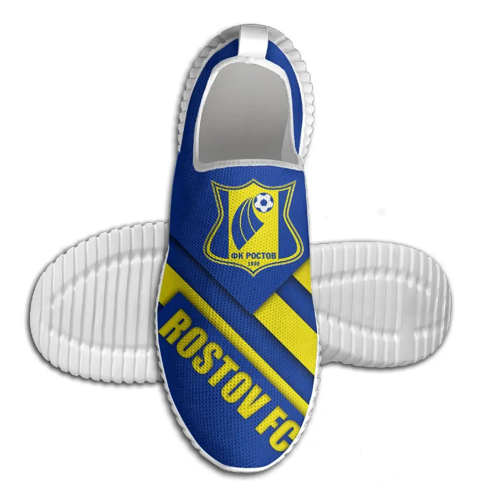 Новинка Россия FC Rostov удобная спортивная Уличная обувь легкая дышащая прогулочная обувь мужские и женские кроссовки подарок