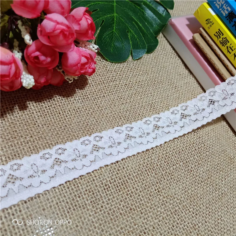 2.5CM S1200 Elastic Lace Satin Multi-color Trim Garment For Underwear Waist Decoration | Дом и сад