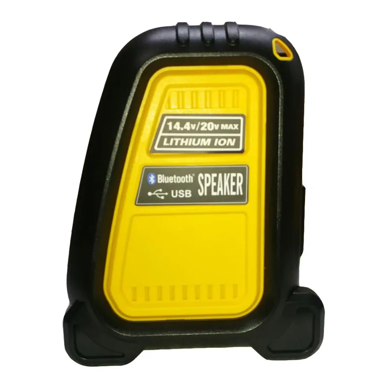 Bluetooth динамик mp3 плеер усилитель звука 15 Вт для DeWalt Makita Milwaukee Bosch литий ионный