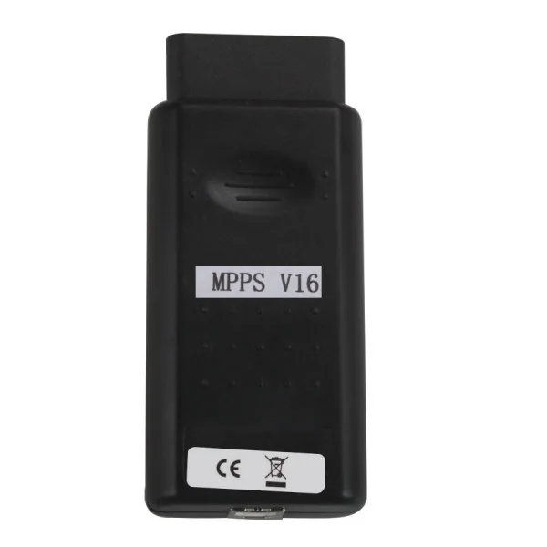 

Professional ECU Chip Tuning MPPS V16 Support Multi-languages MPPS 16 Voor EDC15 EDC16 EDC17