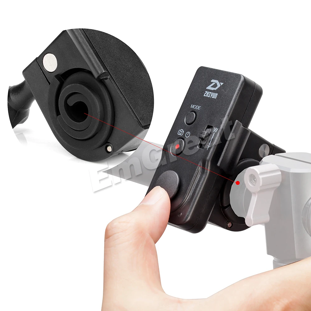 Zhiyun ZW-B02 Wireless Thumb Remote Controller for Crane Crane-M Smooth-II Smooth 3 Smooth-Q Rider-M Gimbal Stabilizer | Электроника