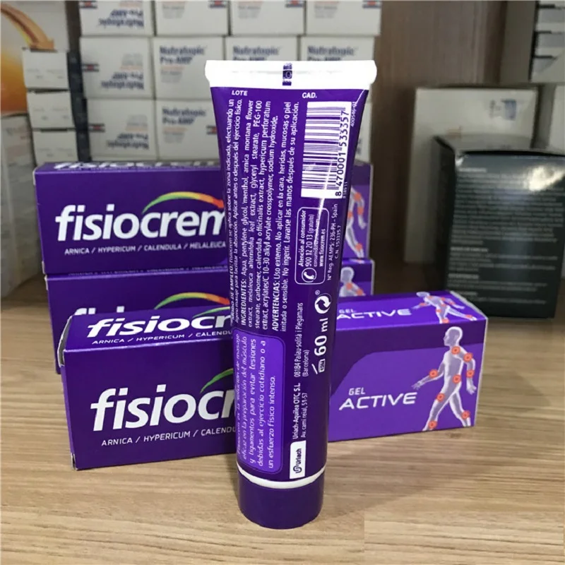 Оригинальный Fisiocrem SOLUGEL в суставах мышцах боли боль от плохой спиной связок