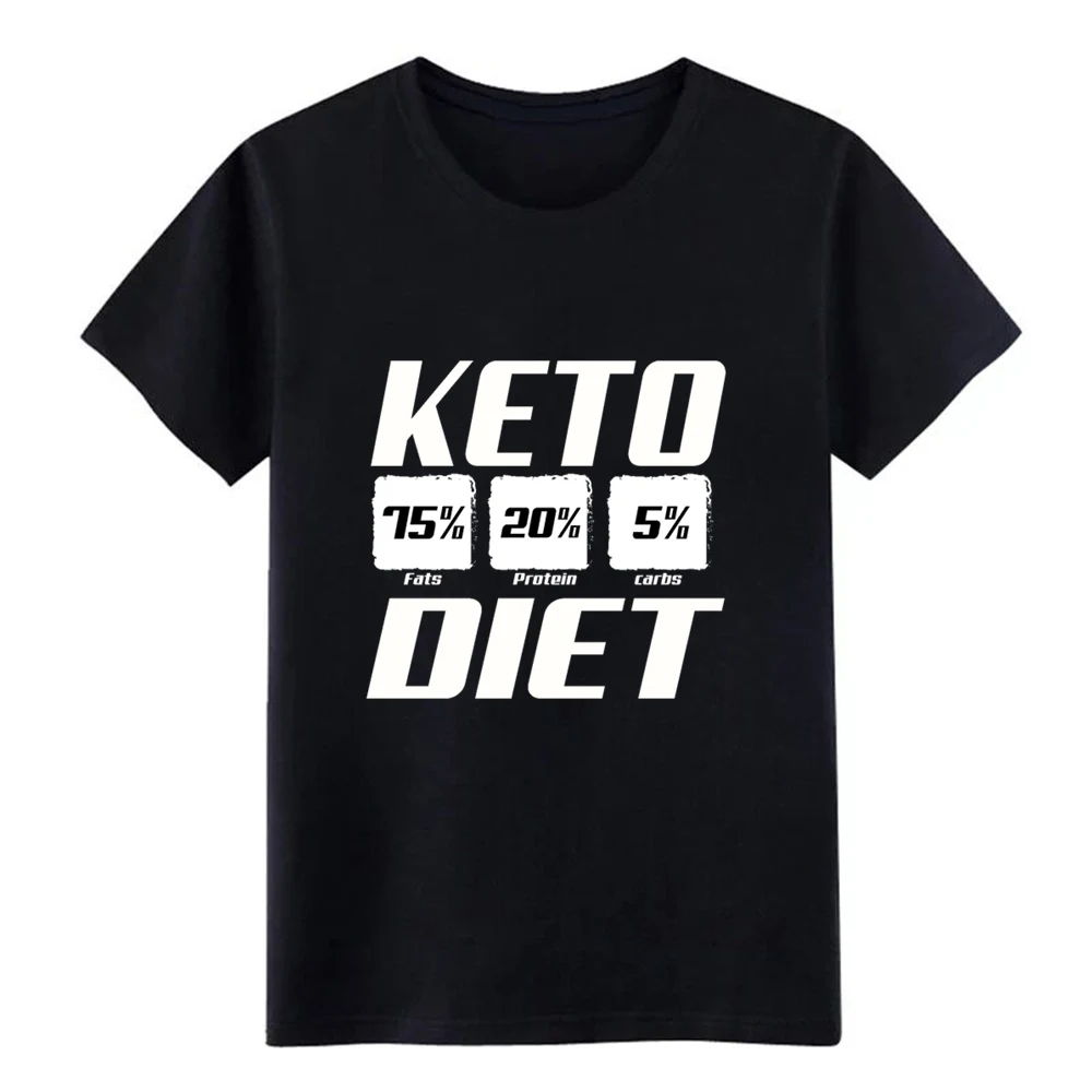 Keto диета макро рубашка футболка дизайн вырез лодочкой уникальная Милая Базовая