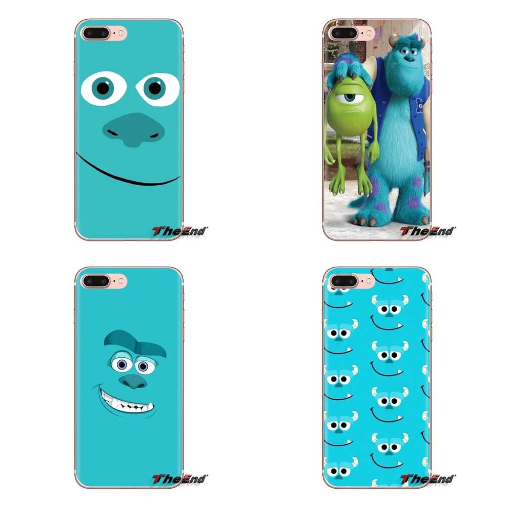 Transparent TPU Case cute Sullivan monsters University For Samsung Galaxy J1 J2 J3 J4 J5 J6 J7 J8 Plus 2018 Prime 2015 2016 2017 |