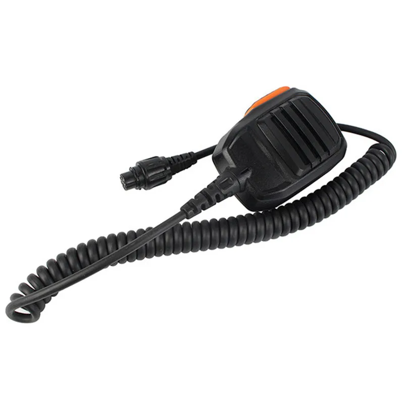 

2 шт. Новый 10-контактный Динамик микрофон PTT для иди и болтай Walkie Talkie “иди и Hytera HYT MD780 RD980 MT680 Портативный радио