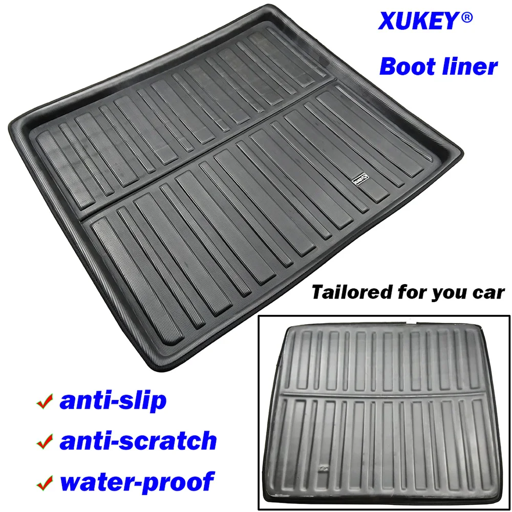 Автомобильный задний коврик для багажника чемодана защита от грязи Peugeot 3008 II 2017