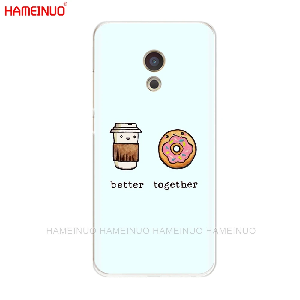 HAMEINUO Кофе искусство кошка крышка чехол для телефона для Meizu M6 M5 M5S M2 M3 M3S MX4 MX5 MX6 PRO 6 5 U10 U20 note plus - Цвет: 43382
