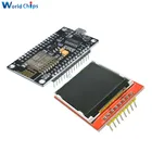 Комплект для разработки ESP8266, с дисплеем, TFT-дисплеем, изображением или словом, плата Nodemcu, набор для самостоятельной сборки CH340, CH340G, модуль NodeMcu V3, Wi-Fi