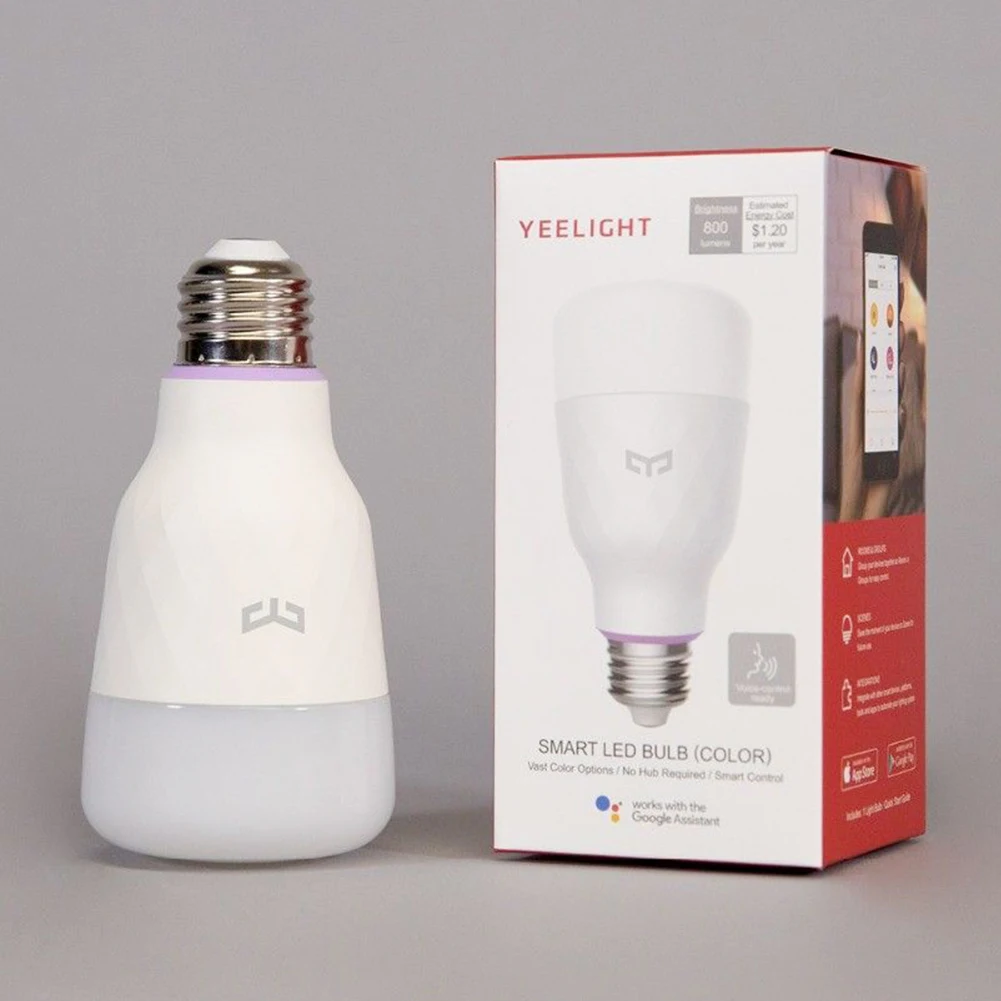 Ночная аксессуары Yeelight Smart APP Регулируемый умное Голосовое управление простой