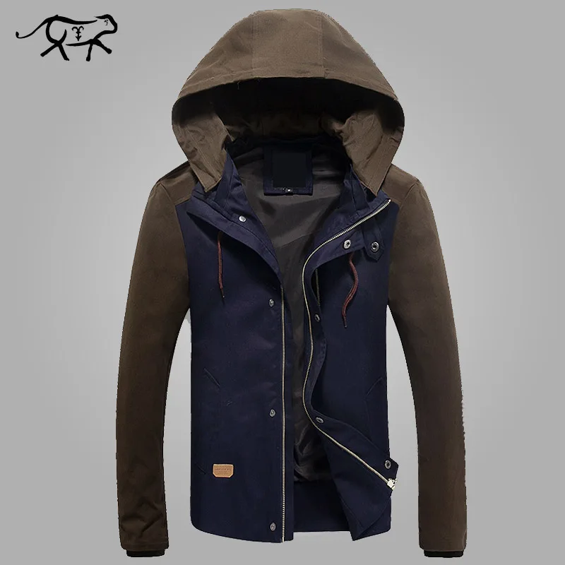 Новинка 2018 брендовая одежда мужские куртки и пальто мужская верхняя куртка