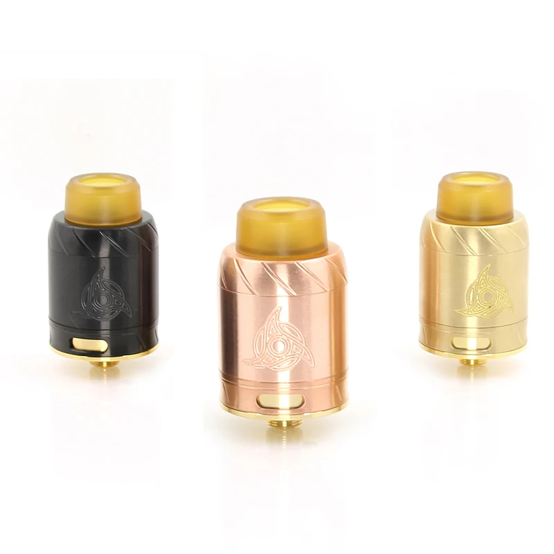 Оригинальный атомайзер для электронной сигареты Veeape Ninja RDA емкость 24 мм